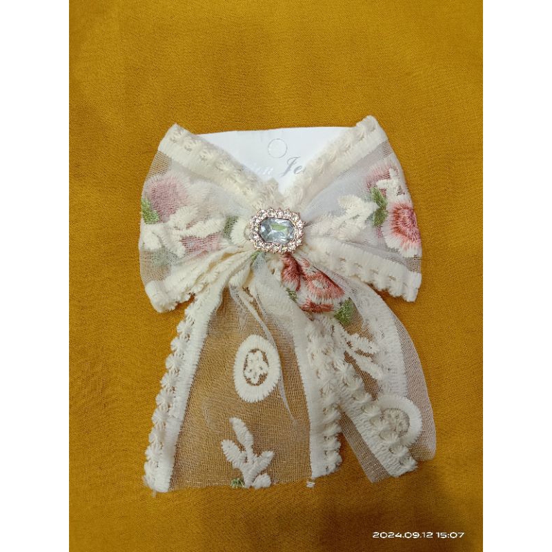 Jepit Rambut Pita Wanita Korea/Pita Rambut Korea