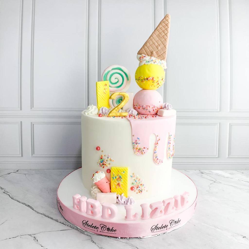 

Kue Ulang Tahun/Birthday Cake /Kue Ulang Tahun Tema Eskrim/Kue Birthday Jakarta