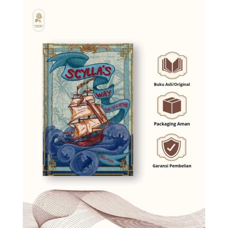 Novel Scylla's Way by Belpoin (NEW EDITION)