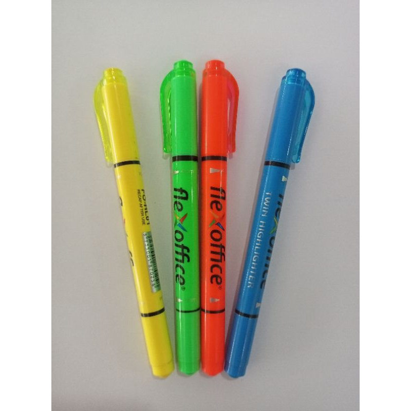 

Pulpen Highlighter/Stabilo 2 Mata