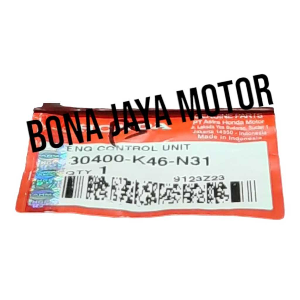 ECU/ECM VARIO 110 FI(STATER HALUS) ASLI HONDA 30400-K46-N31