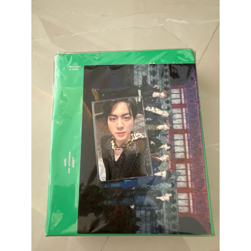 BTS Memories 2020 bluray JIN