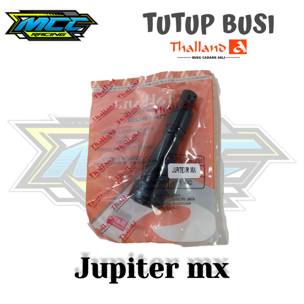 TUTUP BUSI JUPITER MX MERK THALLAND TUTUP BUSI MX
