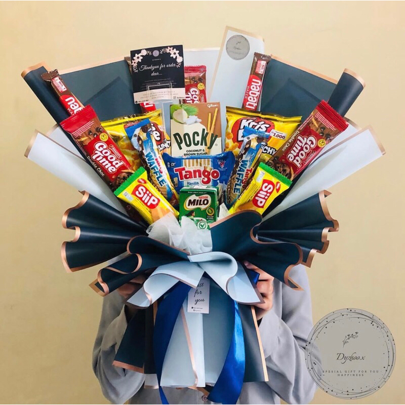 

READY BUKET SNACK 85.000 | GIFT ULANG TAHUN | KADO WISUDA | KADO ANNIVERSARY | GIFT SEMPRO