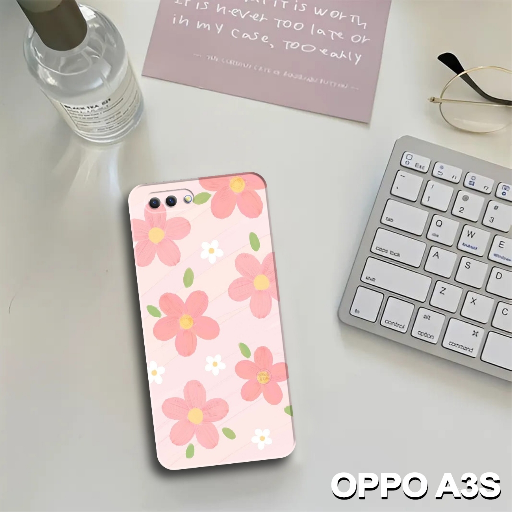 SoftCase HP OPPO A3S  - Casing OPPO A5 - Espa.id - Fashoin Case - Case Cewek - Case Cowok - Silicon 