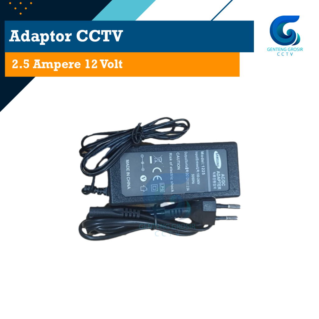 Samsung Adaptor 2.5 Ampere 12 Volt