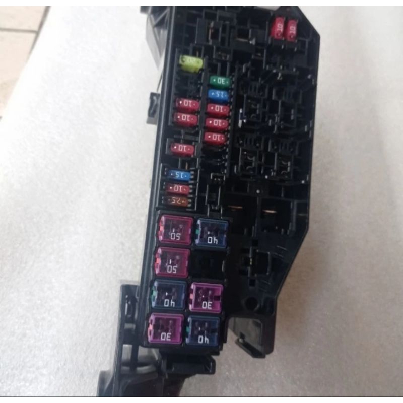 Fuse Box Sekring Toyota Avanza All New Xenia 2012 2103 2014 2015