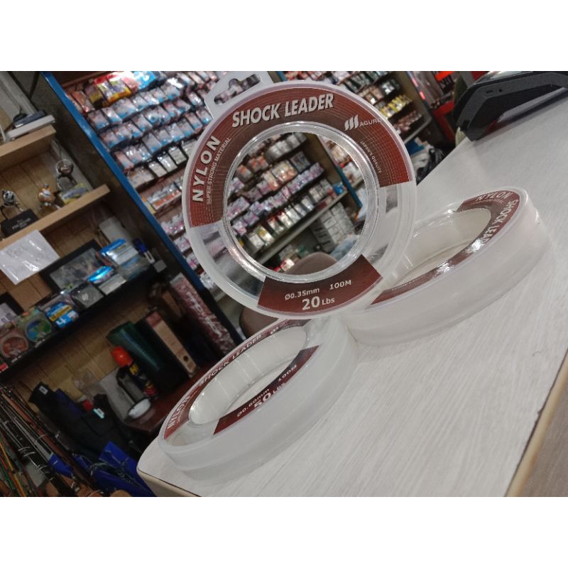 Senar maguro nylon shock leader