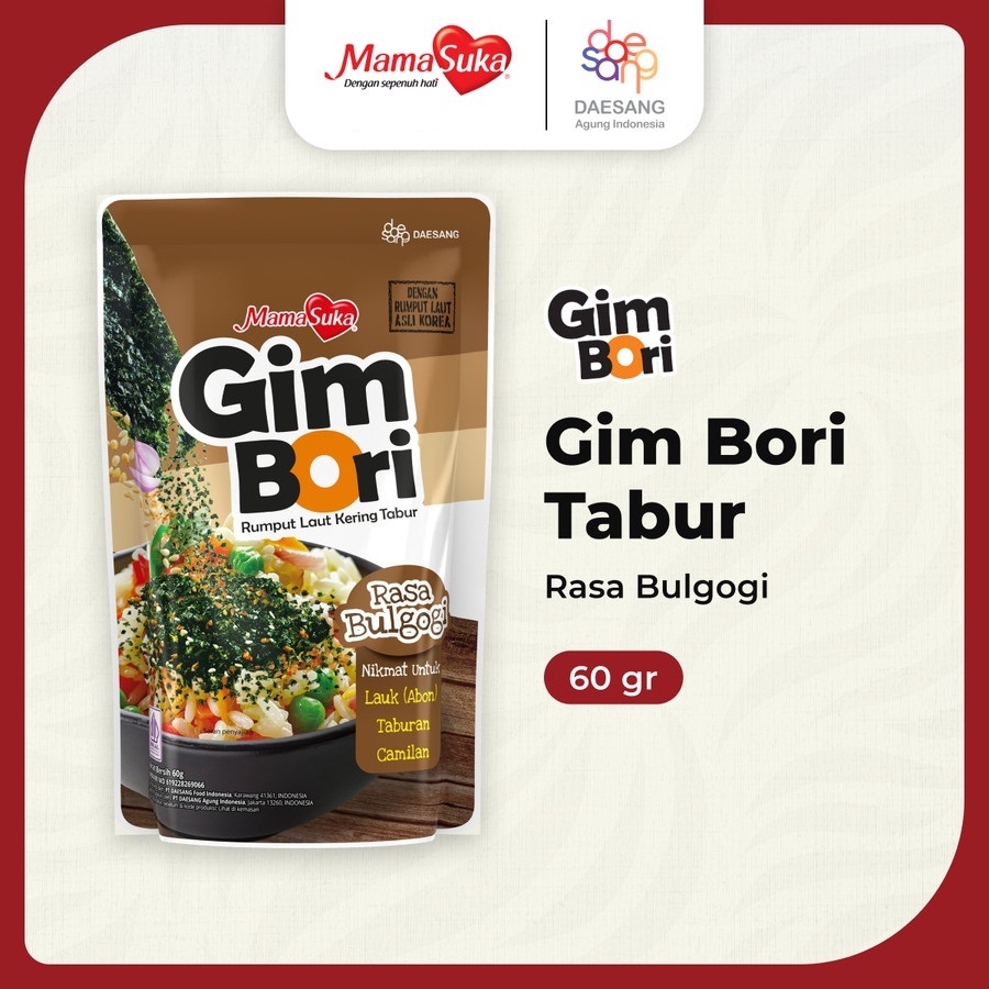 

MamaSuka Gim Bori Bulgogi / Bon Nori Bulgogi 60gr