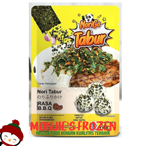 

Ay00! NTabur Rumput Laut Panggang Rasa Pedas Sapi Bbq 60gr