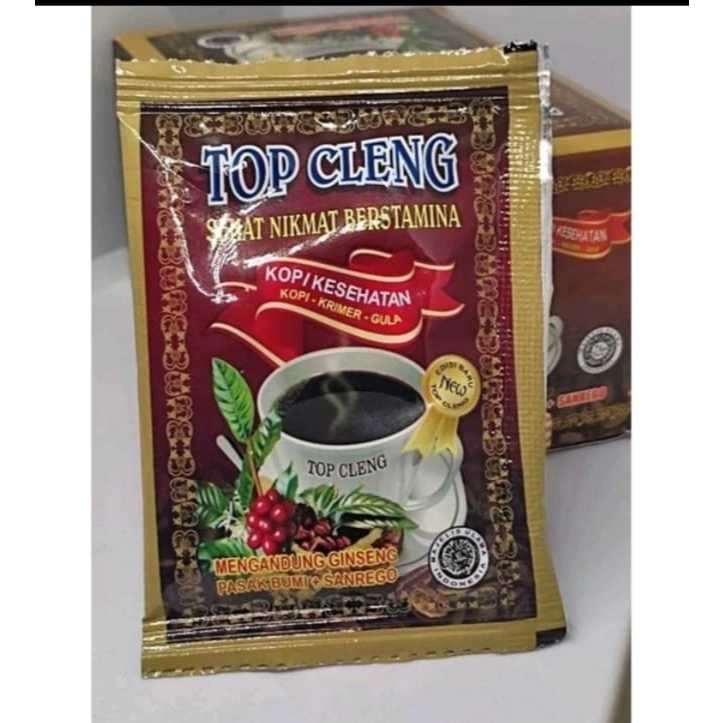 kopi top cleng original 100%