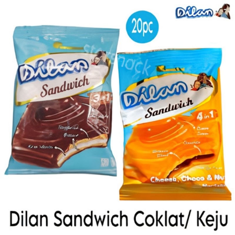 

DILAN SANDWICH - BISCUIT 1000