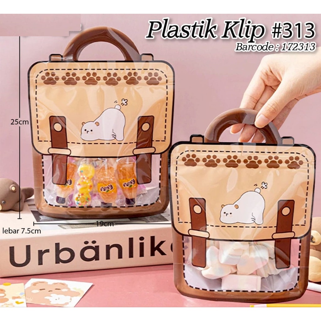 

Plastik Ulang Tahun - Tas Klip Ulang Tahun