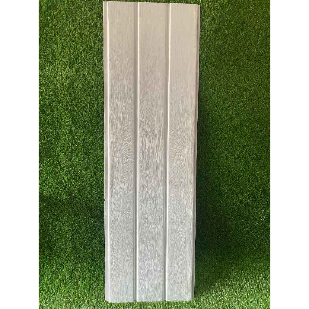 Plafon PVC doff laminate serat kayu putih Alfafon NF 30633