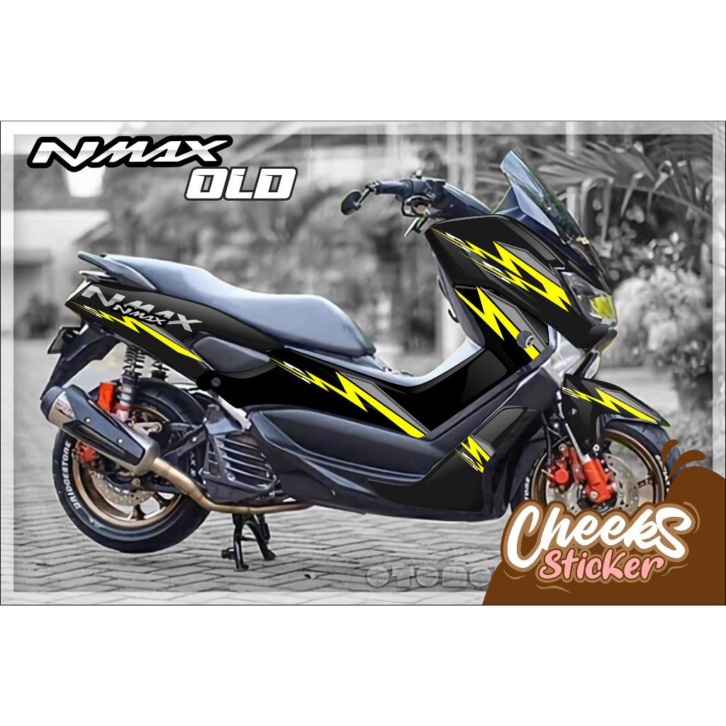 CS67 STIKER DECAL NMAX OLD - STIKER DECAL NMAX OLD MOTIF SIMPLE GRAPIC