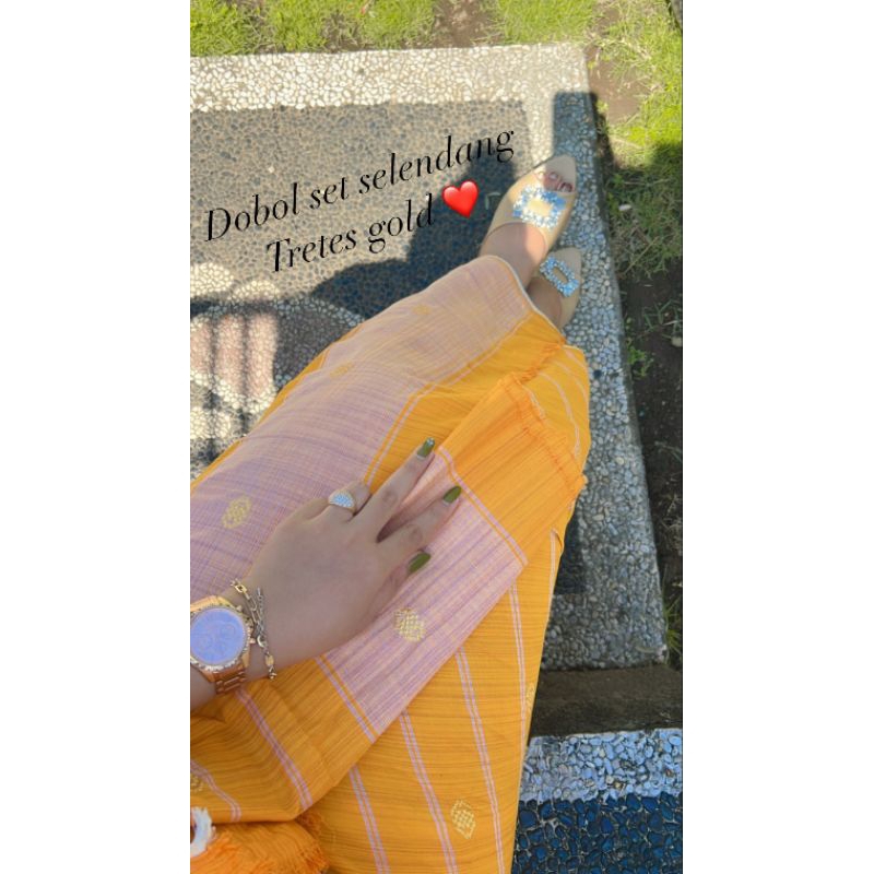 ~ KAMEN ENDEK DOBOL TRETES MOTIF TERBARUU ~