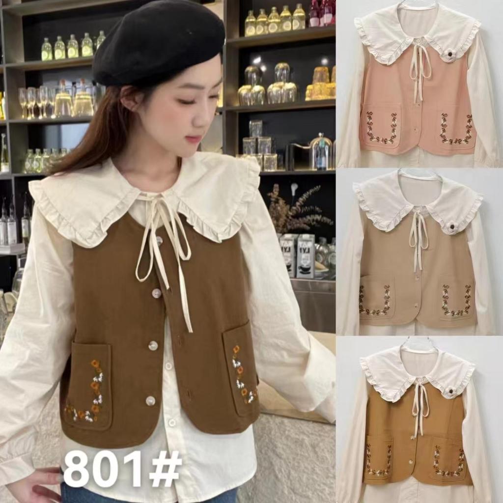 KEMEJA ROMPI TERBARU//KEMEJA ROMPI KEKINIAN//KEMEJA WANITA MURAH//KEMEJA ECER & GROSIR