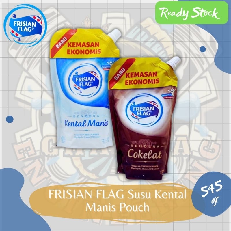

Frisian Flag Susu Kental Manis Pouch 545 g