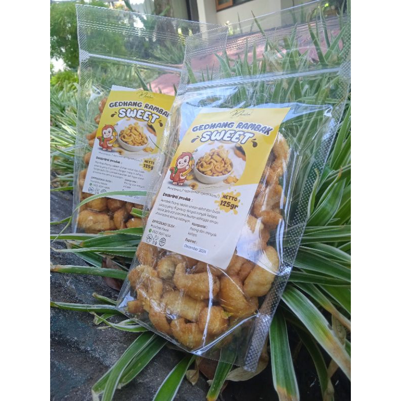 

Rambak Pisang Munchiesss || 125 gram, sehat dan renyah