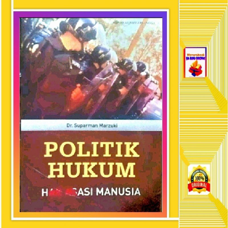 Original#.   Politik Hukum Hak Asasi Manusia - Suparman Marzuki