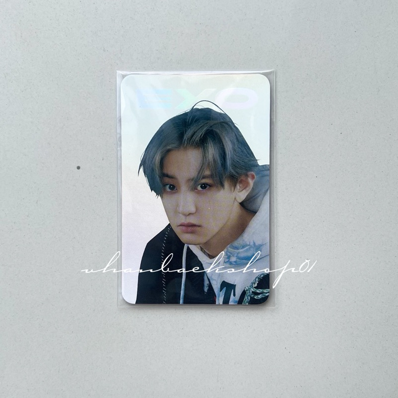 CHANYEOL PHOTOCARD JOLOGRAM DONT FIGHT THE FEELING HOLOGRAM