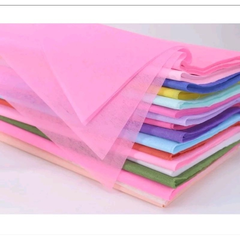 

KERTAS TISSU / FLOWER WRAPING / KERTAS TISSU BUKET