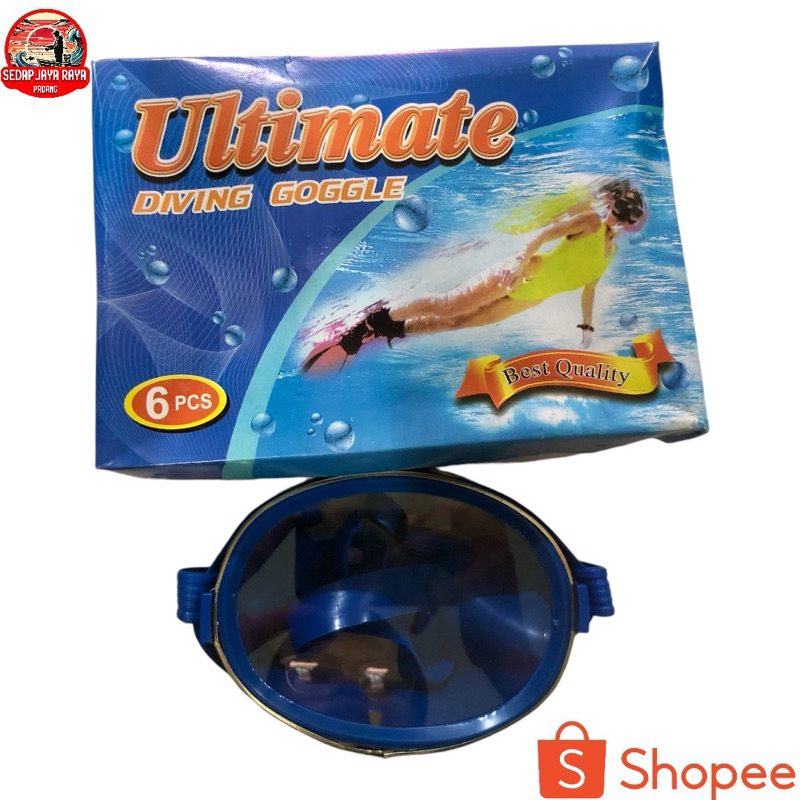 Kacamata Selam Merk Ultimate