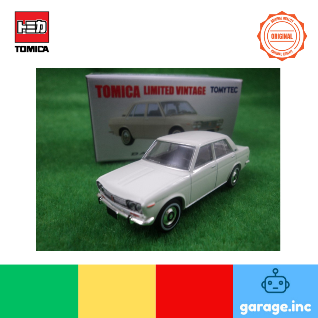 Tomica Limited Vintage Mr.K's selection "Datsun 510 4door sedan"