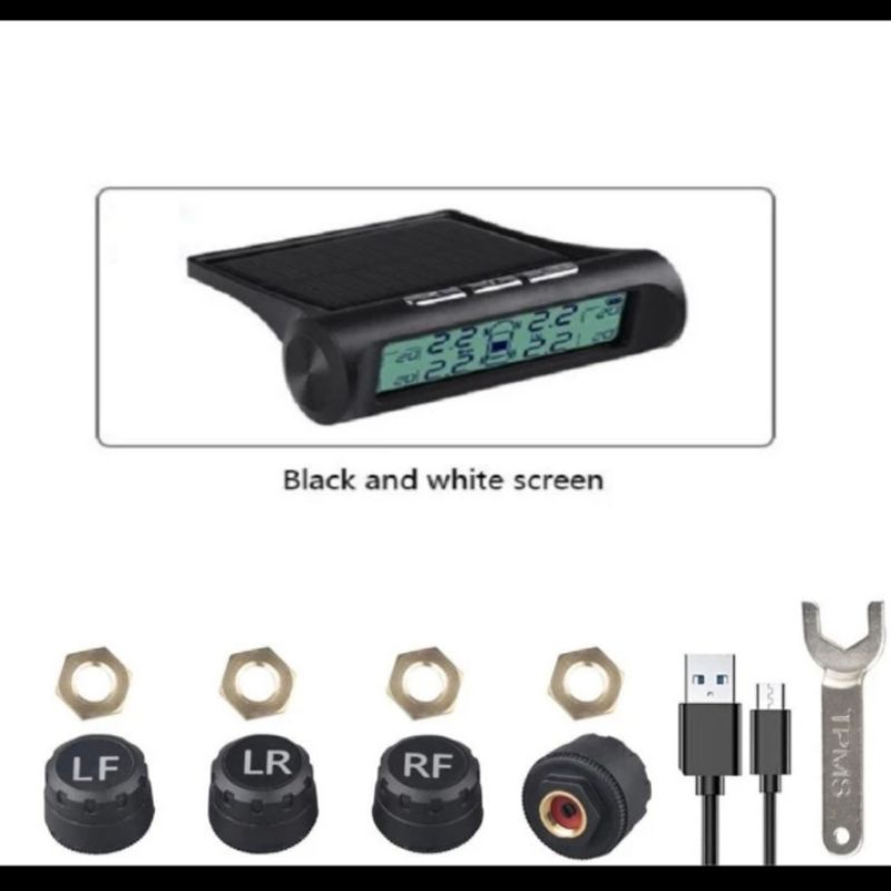 TPMS ALAT PENGUKUR TEKANAN BAN MOBIL