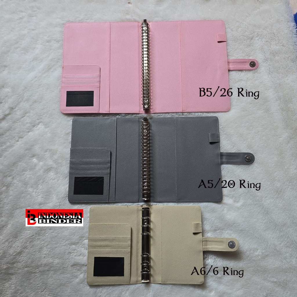 

BINDER POLOS EXCLUSIVE 12 WARNA PILIHAN A5 DAN B5