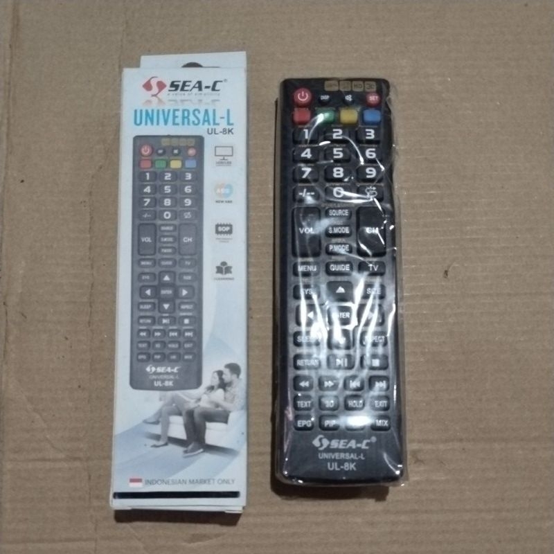 Remote TV led universal SEA-C  UL8K