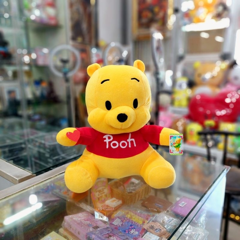 Medium Winnie The Pooh Doll Boneka Pooh