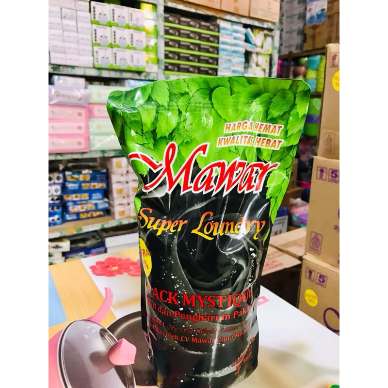 Parfum Laundry Pakaian Mawar Super Laundry By wardah