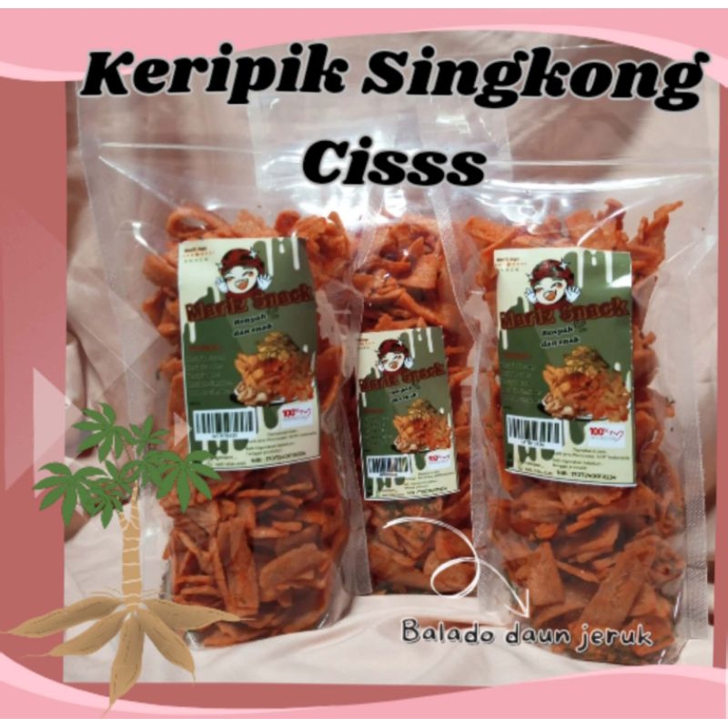 

KERIPIK OLAHAN SINGKONG Camilan ringan makanan ringan buat nyantai ( SINGKONG CISS ) BERAT :175GRAM Keripiknya orang wonosobo