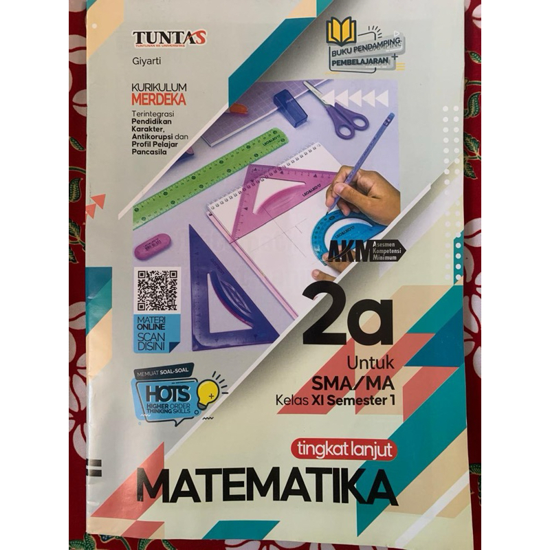 LKS MATEMATIKA TINGKAT LANJUT KELAS 11 & 12 UNTUK SMA/MA KURIKULUM MERDEKA