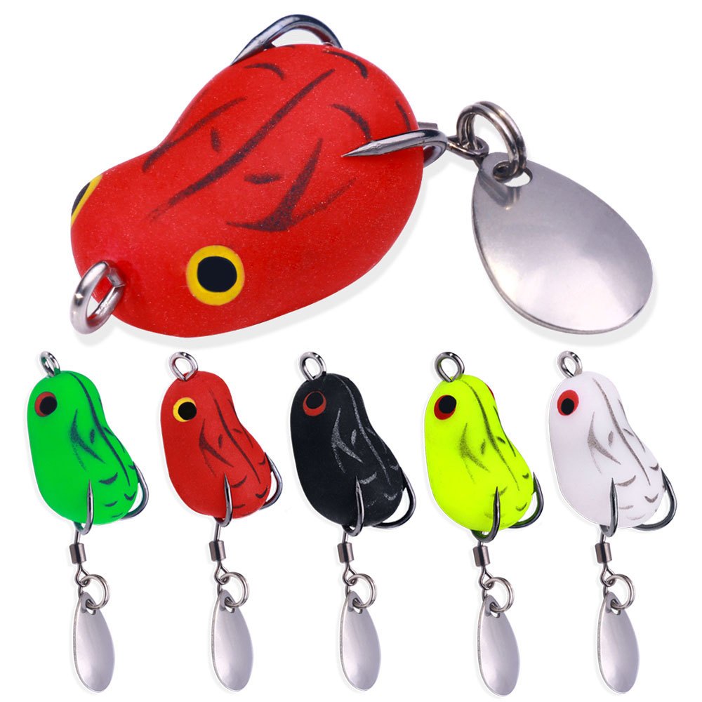 Soft Frog Mini Umpan Casting Gabus Bentuk Kodok Katak