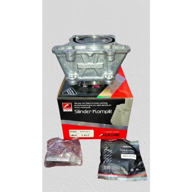 BLOK SEHER KOMPLIT SATRIA FU 150 F1 ORIGINAL MLKUNL