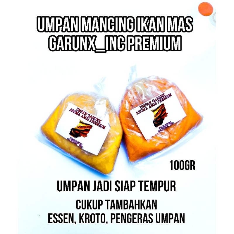 UMPAN MANCING IKAN MAS BABON INDUKAN DAN IKAN RAME TOTAL AROMA AMIS SIAP PAKAI UMPAN MANCING IKAN JU