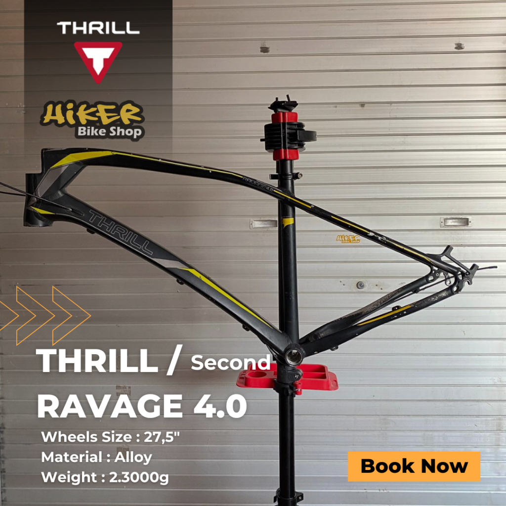 Frame Thrill Ravage 4.0 Size M Ban 27.5 Diameter Seatpost 30,9m