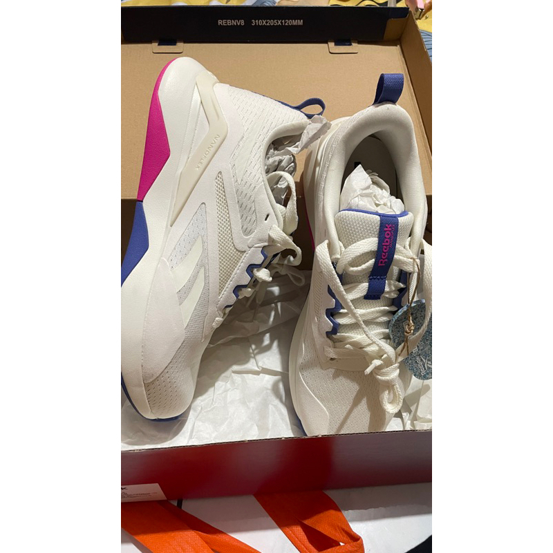 Reebok NanoFlex Sepatu training wanita White