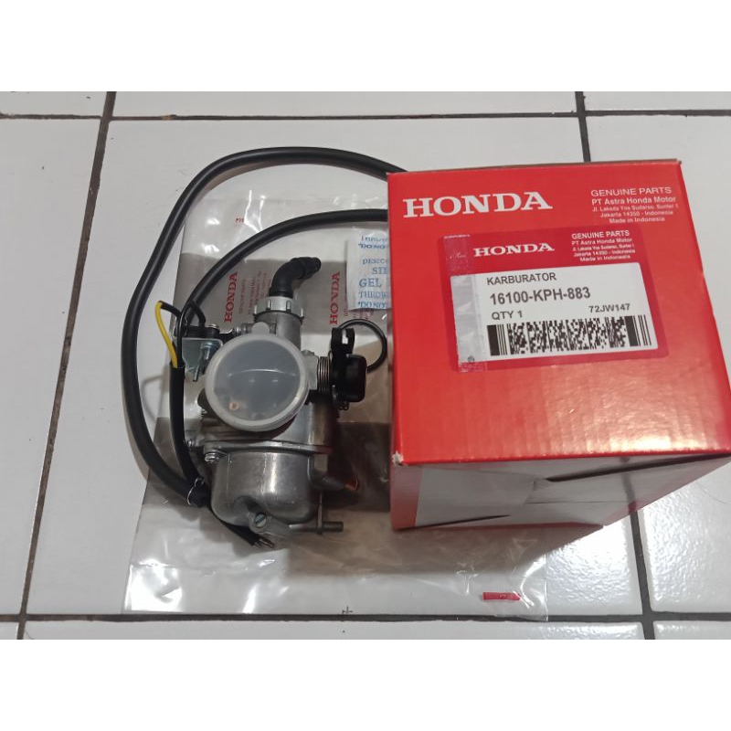 KARBURATOR KARISMA, KIRANA, SUPRA X 125