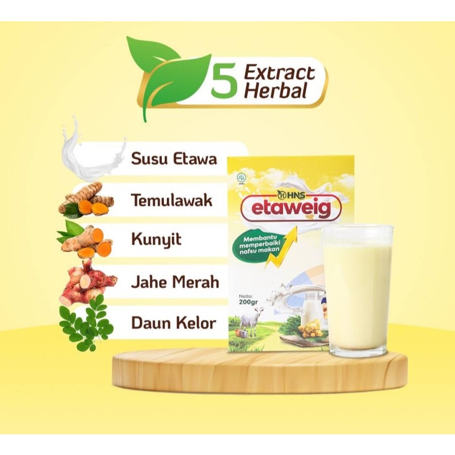 

Etaweig 200gr HNS - Susu Kambing untuk nafsu makan anak - pusatherbal_02