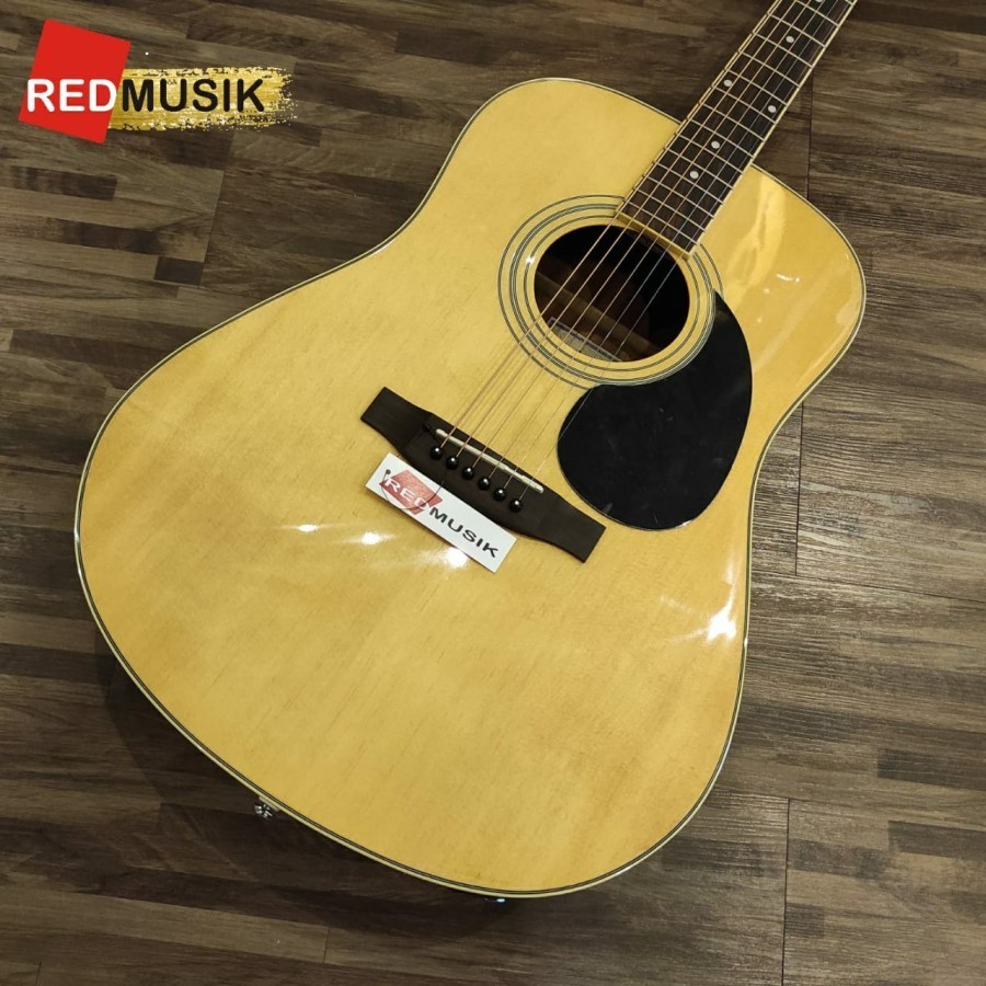 Gitar Segovia D07 D-07 D 07 GN Akustik Elektrik