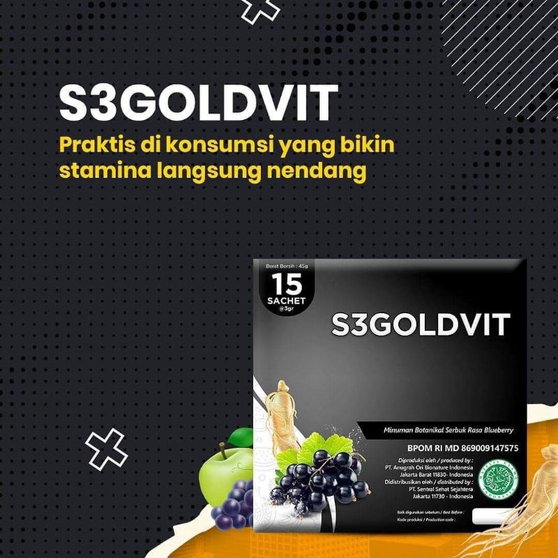 S3GOLDVIT  BPOM