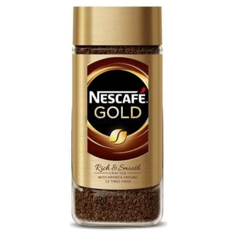 

ED2027.NESCAFE GOLD KOPI INSTAN JAR 100GR .KOPI HITAM tanpa ampas