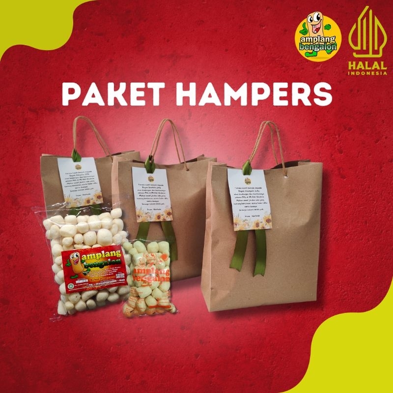 Paket Hampers Amplang Bengalon