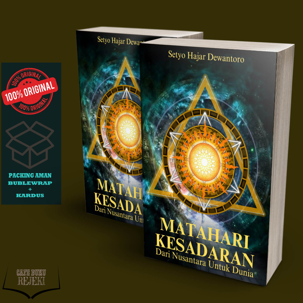 Buku Matahari Kesadaran : Dari Nusantara Untuk Dunia - Setyo Hajar Dewantoro