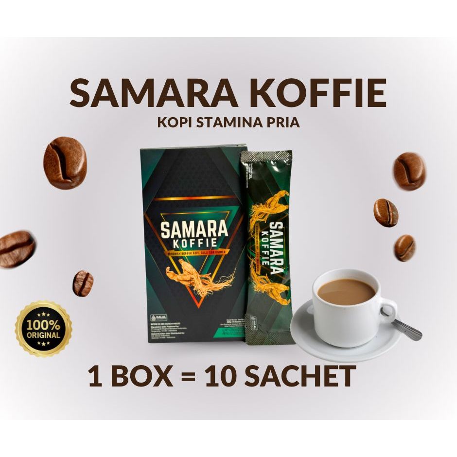 

SAMARA KOFFIE 1BOX