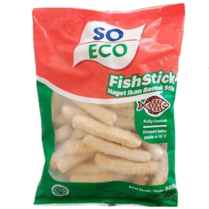 

Nugget ikan So eco Fish 500 gram