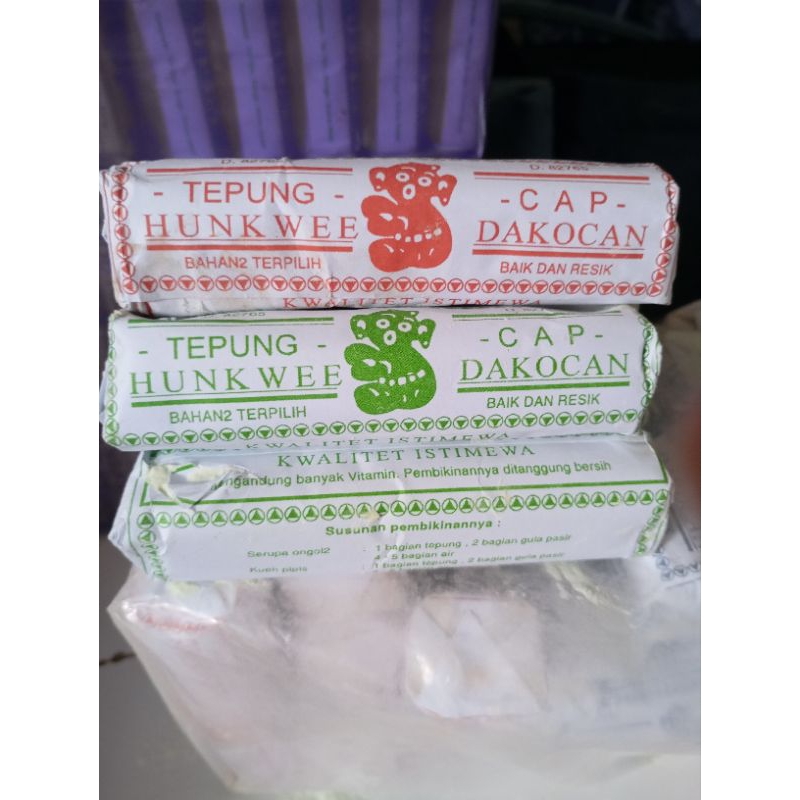 

TEPUNG HUNKWE - TEPUNG HUNKWEE DAKOCAN